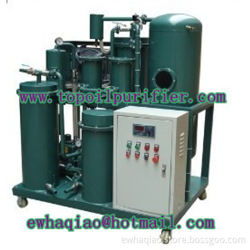 Stronger Demulsification industrial oil purifier reduces damage to machines from contaminated fluids,saving energy